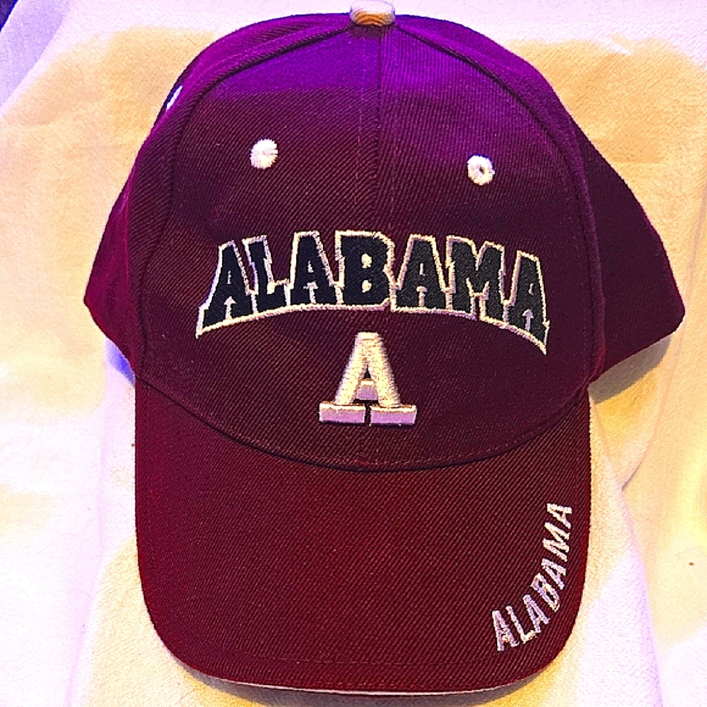 Alabama Maroon Baseball Cap